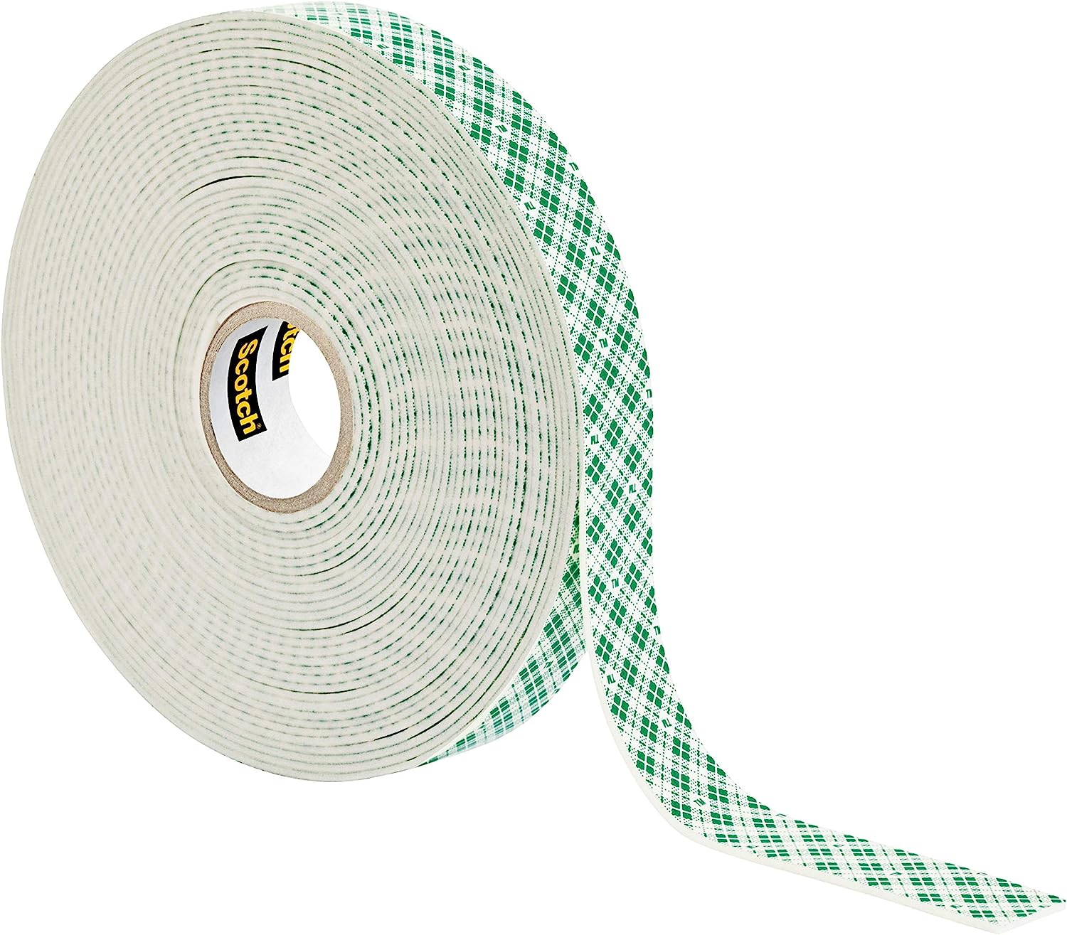 Scotch Indoor Mounting Tape, 3/4-in x 350-in, White, Holds up to 2 lbs, 1-Roll (110-Long) - Image 3